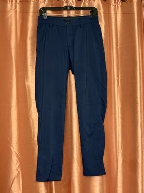 Men's Navy Blue Golf Pants